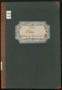 Livro de registo de óbitos do Estreito de Câmara de Lobos do ano de 1883