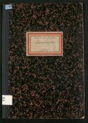 Livro de registo de casamentos da Ribeira da Janela do ano de 1895