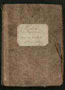Livro 6.º de registo de baptismos do Arco da Calheta (1755/1773)
