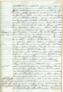 Registo de casamento: Manuel Eleutério de Gouveia c.c. Júlia Augusta Gomes