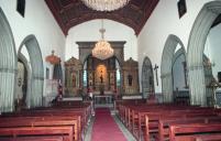 Interior da igreja de São Bento, Freguesia e Concelho da Ribeira Brava