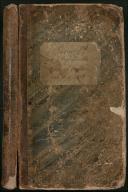 Livro 12.º de registo de baptismos do Arco da Calheta (1836/1859)