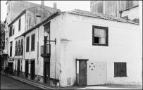 Edifício Photographia Vicente, na rua da Carreira, Freguesia da Sé, Concelho do Funchal