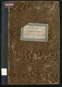 Livro de registo de baptismos da Fajã da Ovelha do ano de 1909