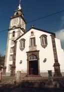 Igreja do Espírito Santo e de Santo Antão, rua João Paulo II, Freguesia do Caniço, Concelho de Santa Cruz