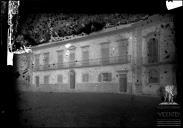 Fachada principal do palácio do Colégio, Freguesia da Sé, Concelho do Funchal