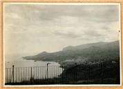 Vista da baía e cidade do Funchal, a partir do miradouro do Pináculo, Freguesia de São Gonçalo, Concelho do Funchal