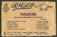 Madeira and surrounding places of interest, Series III