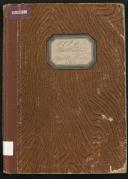 Livro 35.º de registo de baptismos da Fajã da Ovelha do ano de 1894