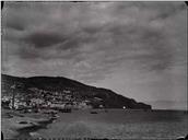 Vista parcial da baía e cidade do Funchal, Freguesias da Sé e Santa Maria Maior, Concelho do Funchal