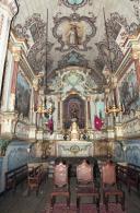 Capela-mor e altar da igreja de São Vicente, Freguesia e Concelho São Vicente