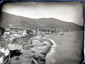 Panorâmica oeste/este da baía e cidade do Funchal