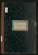 Livro de registo de óbitos de Gaula do ano de 1881