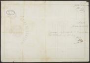 Processo de passaporte n.º 610: Owen Peel Wethered, Coronel, com destino a Inglaterra, Reino Unido