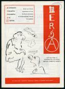 Revista satírica M.E.R.D.A. - Movimento Educativo Recreativo Dos Anarcas, N.º 3, da Cooperativa Cultural Editora Fomento Acrata