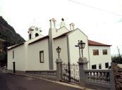 Igreja de Santa Maria Madalena, rua Padre José Eduardo Faria, Freguesia da Madalena do Mar, Concelho da Ponta do Sol