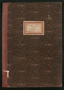 Livro de registo de óbitos do Jardim do Mar do ano de 1897