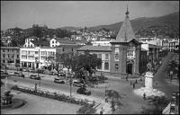 Avenida Arriaga, avenida Zarco e largo da Restauração, Freguesia da Sé, Concelho do Funchal
