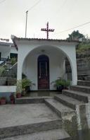 Capela de Nossa Senhora de Fátima, sítio da Ribeirinha, Freguesia da Camacha, Concelho de Santa Cruz