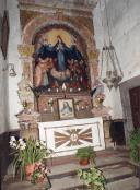 Altar da capela de Nossa Senhora do Amparo, caminho da Penteada, Freguesia de Santo António, Concelho do Funchal