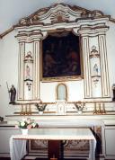 Altar da capela do Espírito Santo, sítio do Espírito Santo, Freguesia e Concelho de Câmara de Lobos