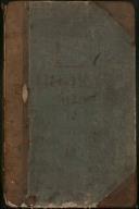 Livro 6.º de registo de baptismos do Paul do Mar (1848/1860)