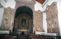 Interior da igreja de São Jorge, rua Cardeal D. Teodósio Clemente de Gouveia, Freguesia de São Jorge, Concelho de Santana