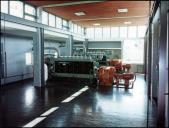 Casa das máquinas da Central Térmica do Porto Santo: dois grupos Blackstone