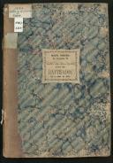 Livro de registo de baptismos do Estreito de Câmara de Lobos do ano de 1877