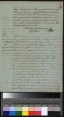 Livro de registo de baptismos de São Martinho do ano de 1861
