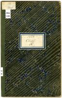 Livro de registo de óbitos da Sé do ano de 1868