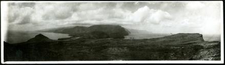 Vista panorâmica da Ponta de São Lourenço, Freguesia do Caniçal, Concelho de Machico
