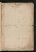 Livro 1.º (misto) de registo de batismos do Campanário (1598/1626)