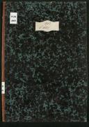 Livro de registo de óbitos do Paul do Mar do ano de 1862