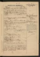 Registo de casamento n.º 6: José Franco do Nascimento c.c. Amélia da Silva