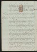 Registo de casamento n.º 3: José de Freitas c.c. Virgínia Baptista
