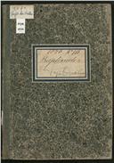 Livro de registo de baptismos da Fajã da Ovelha do ano de 1870