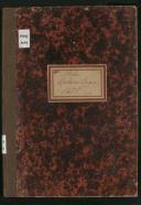 Livro de registo de óbitos da Ribeira Brava do ano de 1878