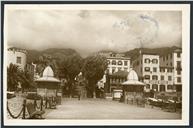 Madeira, cais e entrada do Funchal