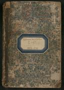 Livro 6.º de registo de casamentos de Câmara de Lobos (1823/1839)