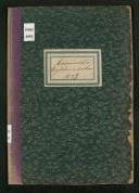 Livro de registo de casamentos da Madalena do Mar do ano de 1893
