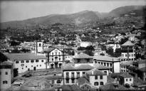 Vista da cidade do Funchal, Freguesias da Sé e de São Pedro, Concelho do Funchal