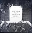 Lápide do túmulo de Jane Ruby Blanche Shaw e do Major Charles Courtenay Shaw