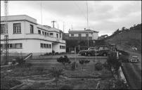 Edifício da Estação Rádio da Madeira no Pico dos Barcelos, Freguesia de Santo António, Concelho do Funchal