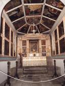 Altar da capela do Corpo Santo, largo do Corpo Santo, Freguesia de Santa Maria Maior, Concelho do Funchal