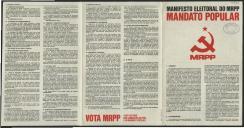Manifesto Eleitoral do PCTP/MRPP