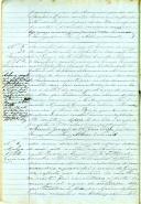 Livro duplicado de registo de baptismos de expostos da Sé do ano de 1872
