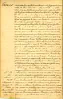 Registo de casamento: Manuel de Gouveia de Sousa c.c. Maria da Glória da Conceição