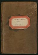 Livro 13.º de registo de baptismos do Estreito de Câmara de Lobos (1847/1863)