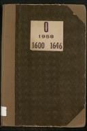 Registo de óbitos do Funchal do ano de 1958 (n.º 1201 a 1485)